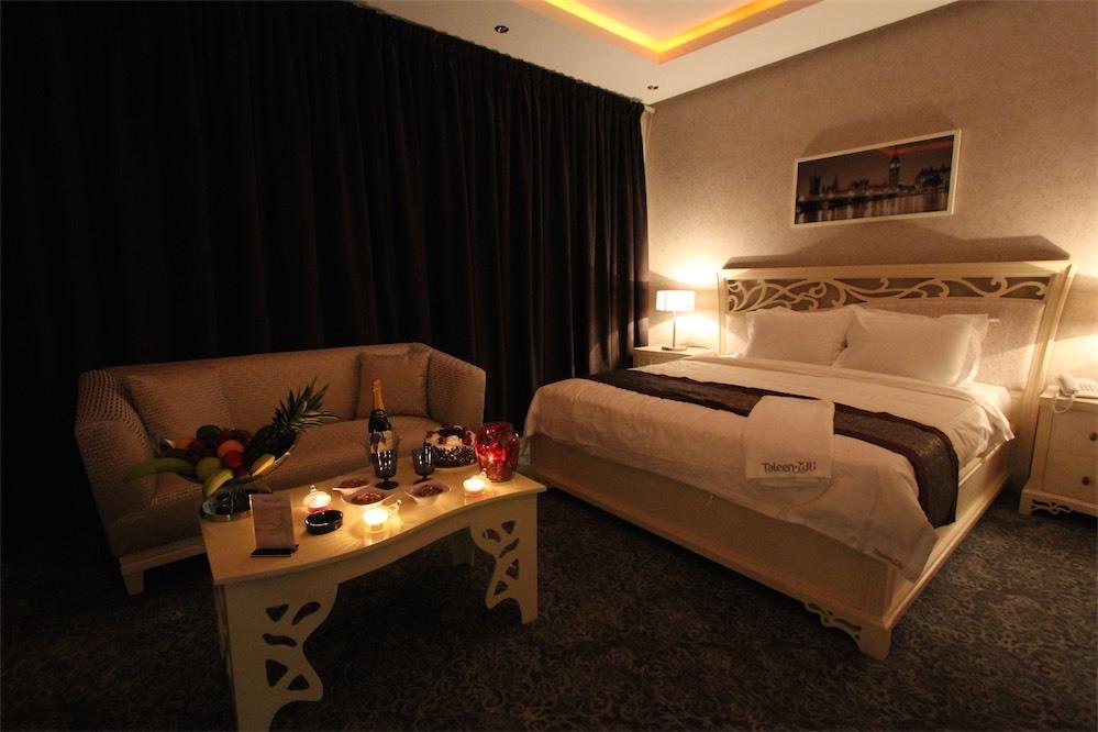 ריאד Taleen Granada Hotel Apartments חדר תמונה